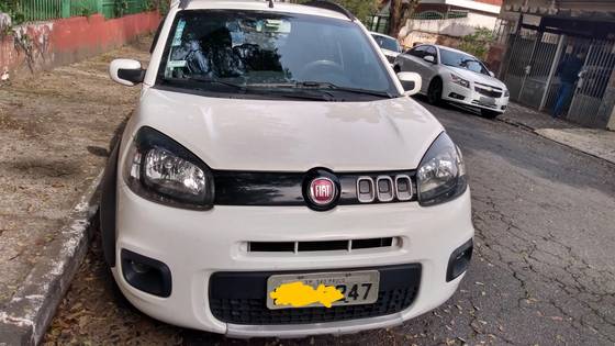 FIAT UNO 1.0 EVO WAY 8V FLEX 4P MANUAL